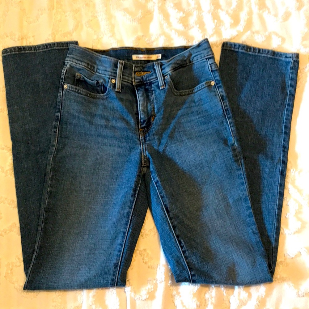 Levi’s 314 Shaping Straight jeans. Worn once